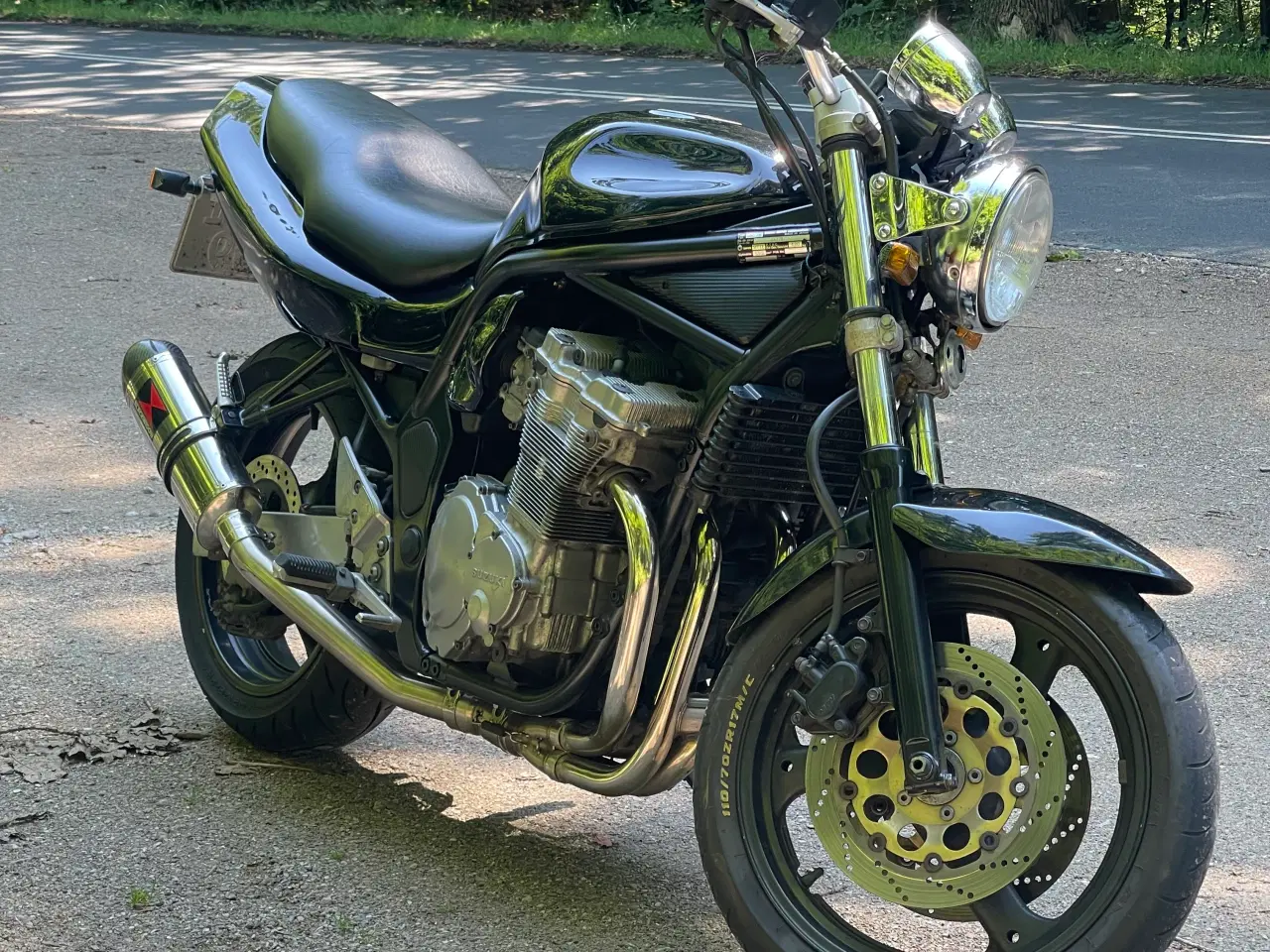 Billede 1 - Suzuki Bandit 600 - Neddroslet til A2