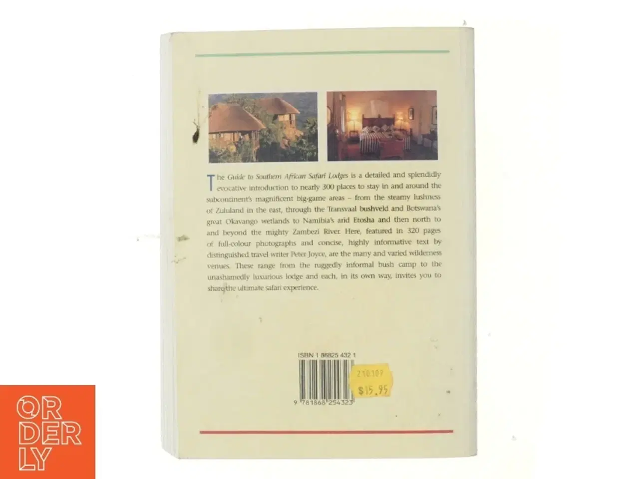 Billede 3 - Guide to Southern African Safari Lodges af Peter Joyce (Bog)