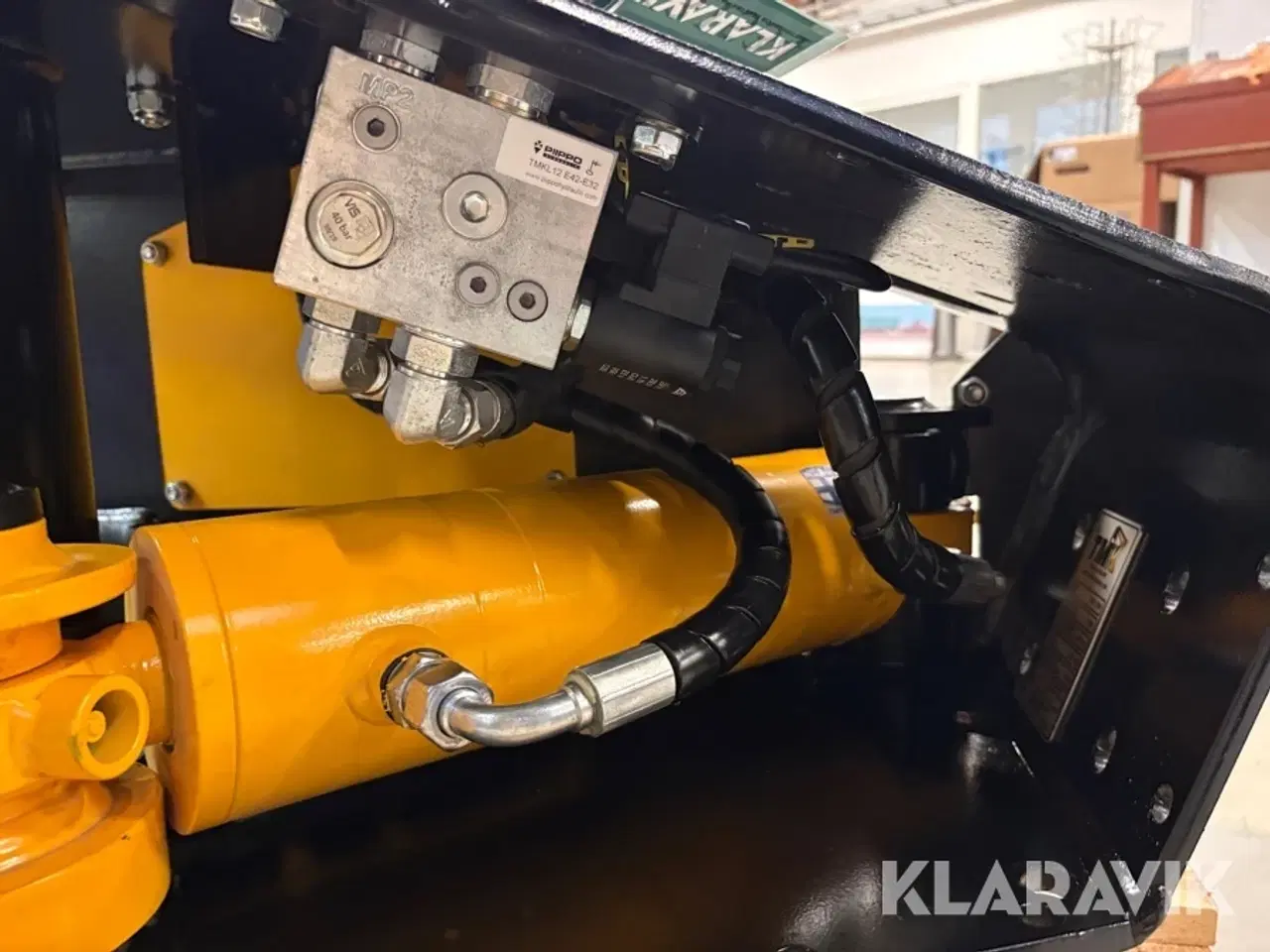 Billede 8 - Fældehoved TMK 300 med akkumulering og afgrener.