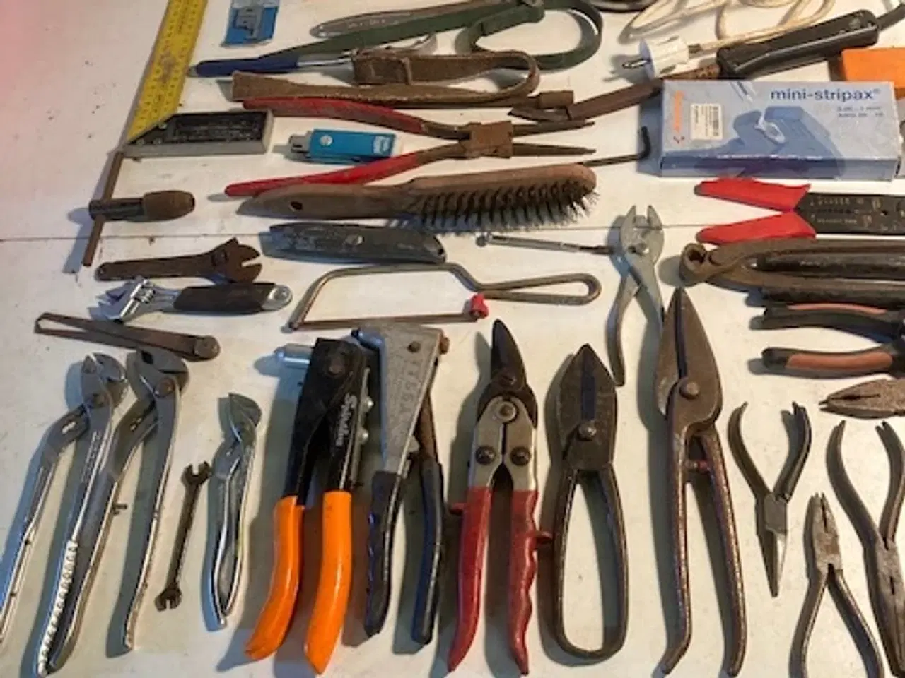 Billede 4 - Hånd-og elværktøj m.m. sælges !!