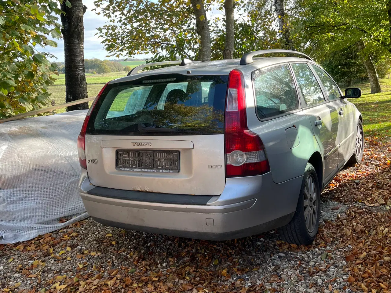 Billede 2 - Volvo V50 u. Plader 