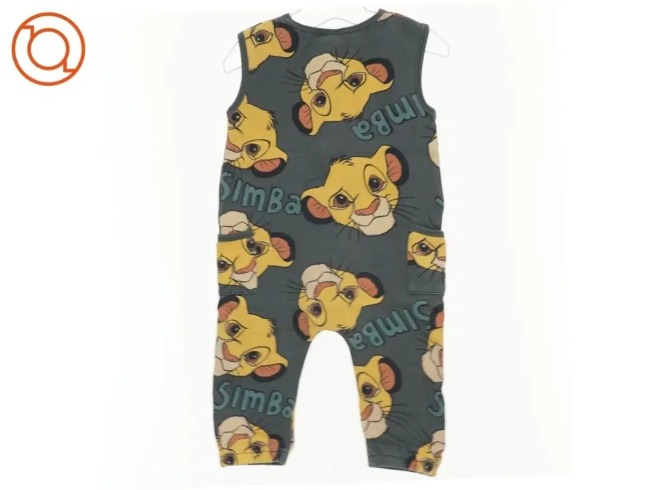 Billede 1 - buksedragt, løvernes konge fra H&M (str. 86 cm)