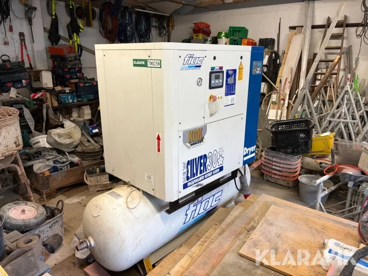 Billede 4 - Kompressor Fiac Newsilver D 30/500