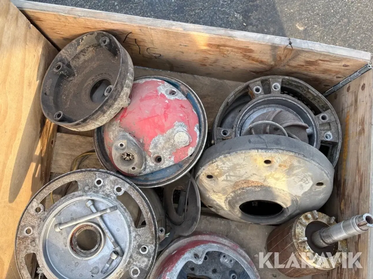 Billede 9 - Pumper Grindex og pumpedele - 1 palle