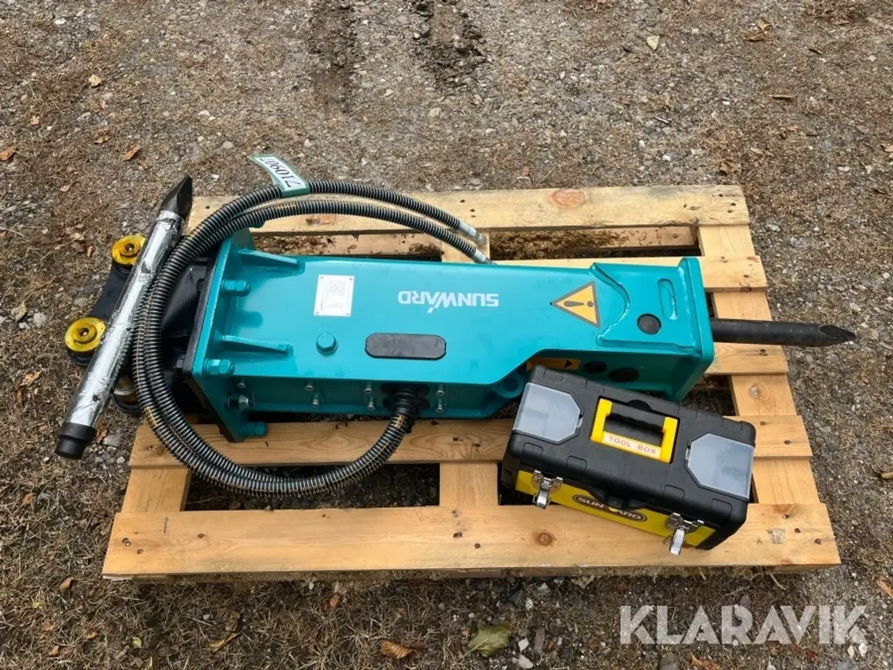 Billede 1 - Oliehammer Sunward SEBG045H-1