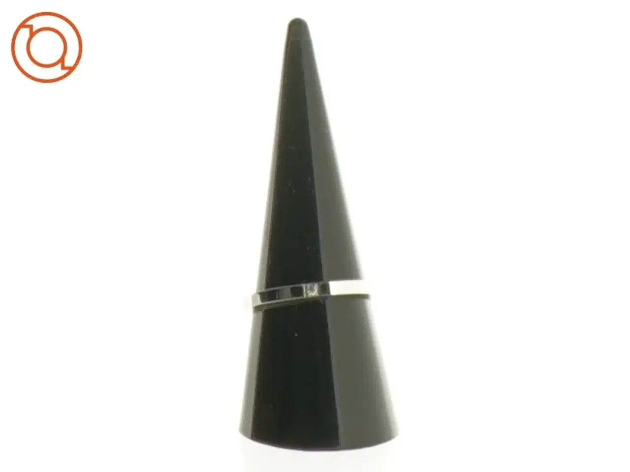 Billede 1 - Fingerring stål