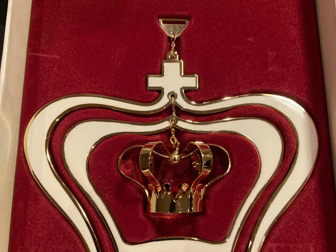 Billede 2 - Royal Copenhagen juleuro guld tre kroner