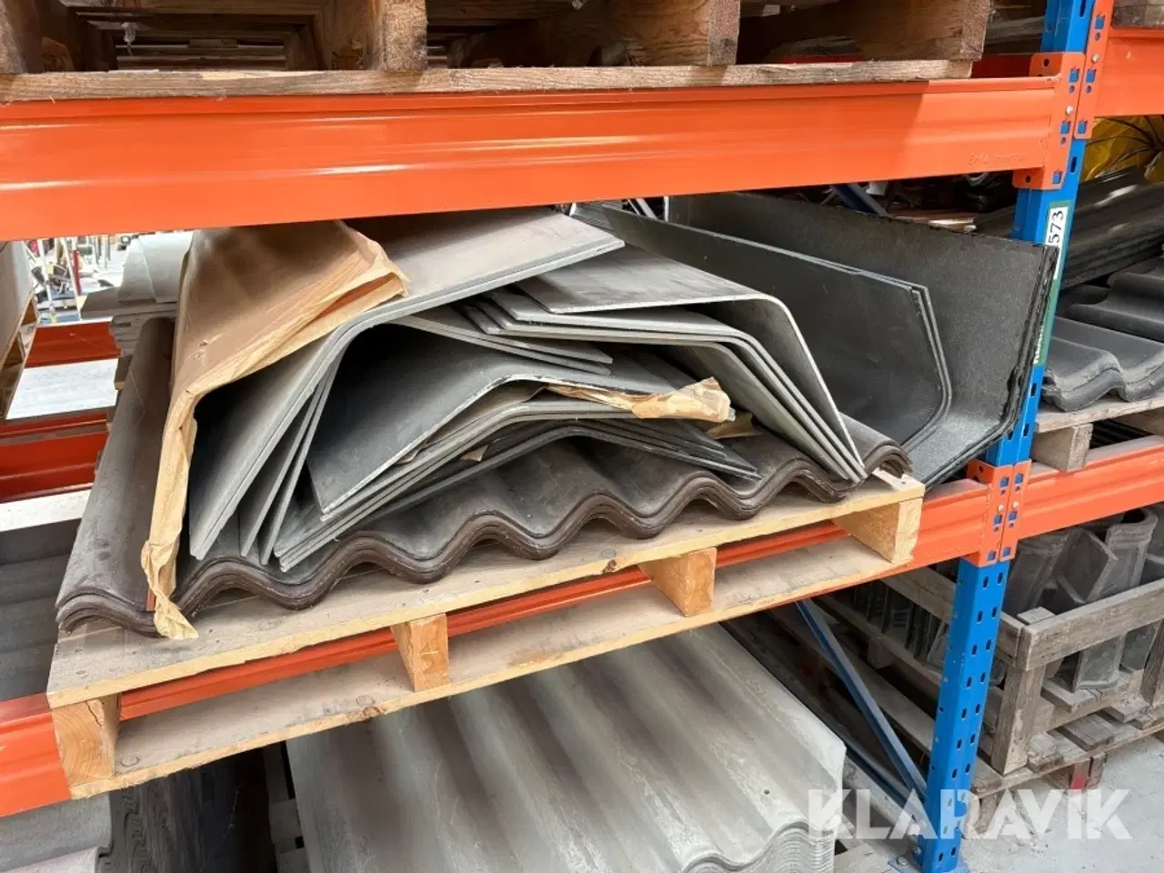 Billede 5 - Tagplader, tegl, loftlemme og diverse plader – blandet lot