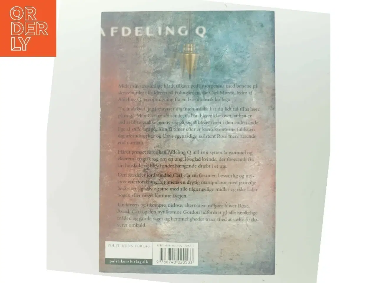 Billede 3 - Den Grænseløse af Jussi Adler-Olsen (Bog) fra Politikens Forlag