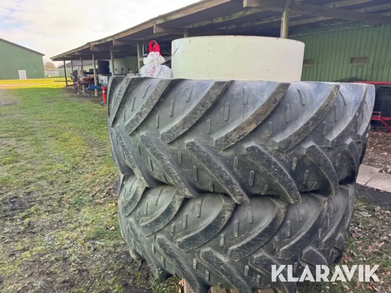 Billede 1 - Tvillingedæk Kleber Super 9K