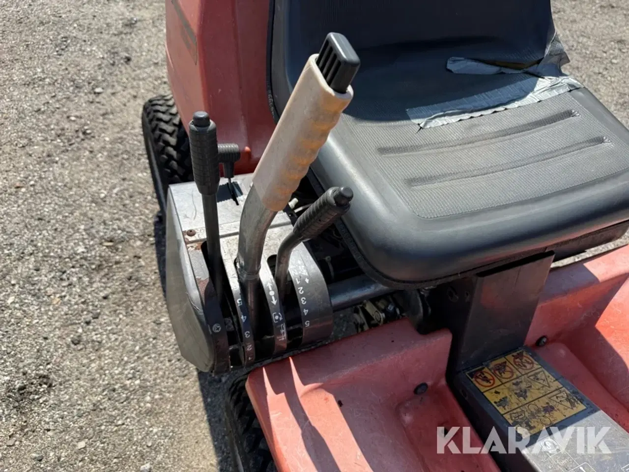 Billede 10 - Havetraktor Husqvarna Rider 11