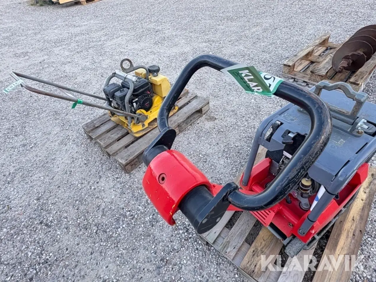 Billede 12 - Pladevibrator Wacker Neuson DPU 3050He