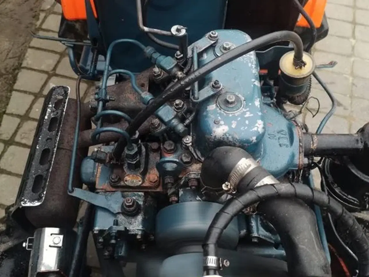 Billede 5 - Traktor - Kubota B 6000 4X4 / 13 hk