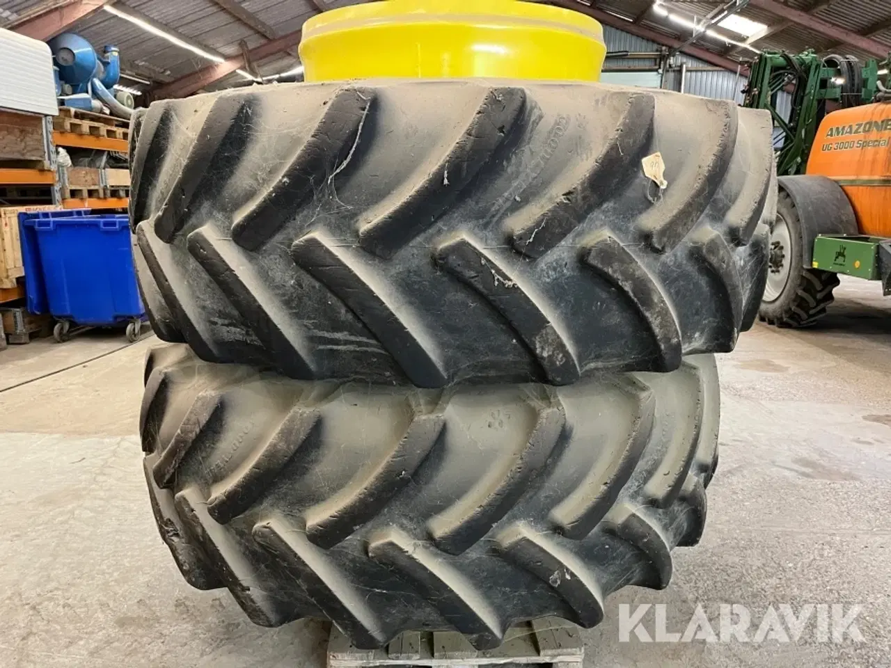 Billede 1 - Tvillinghjul 650/85 R 38 Goodyear