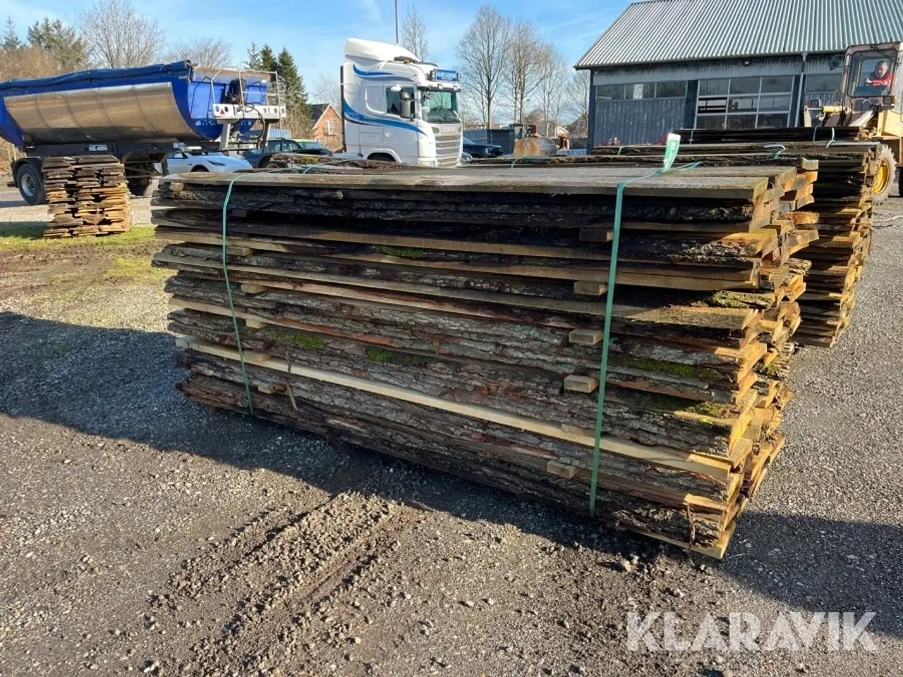 Billede 1 - Kalmar brædder eg