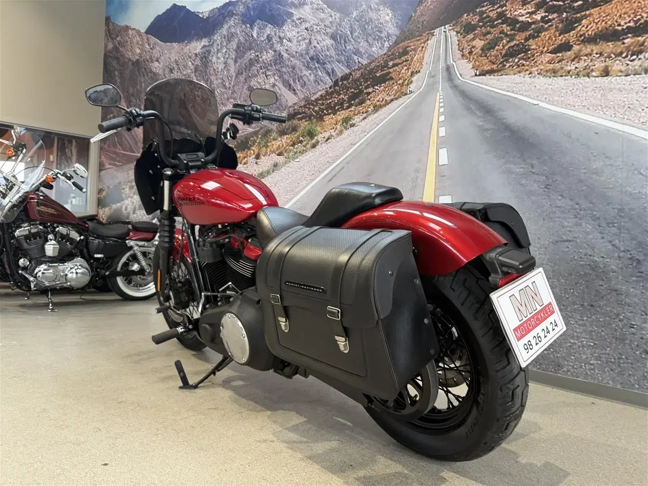 Billede 19 - Harley-Davidson FXBB Street Bob 107"