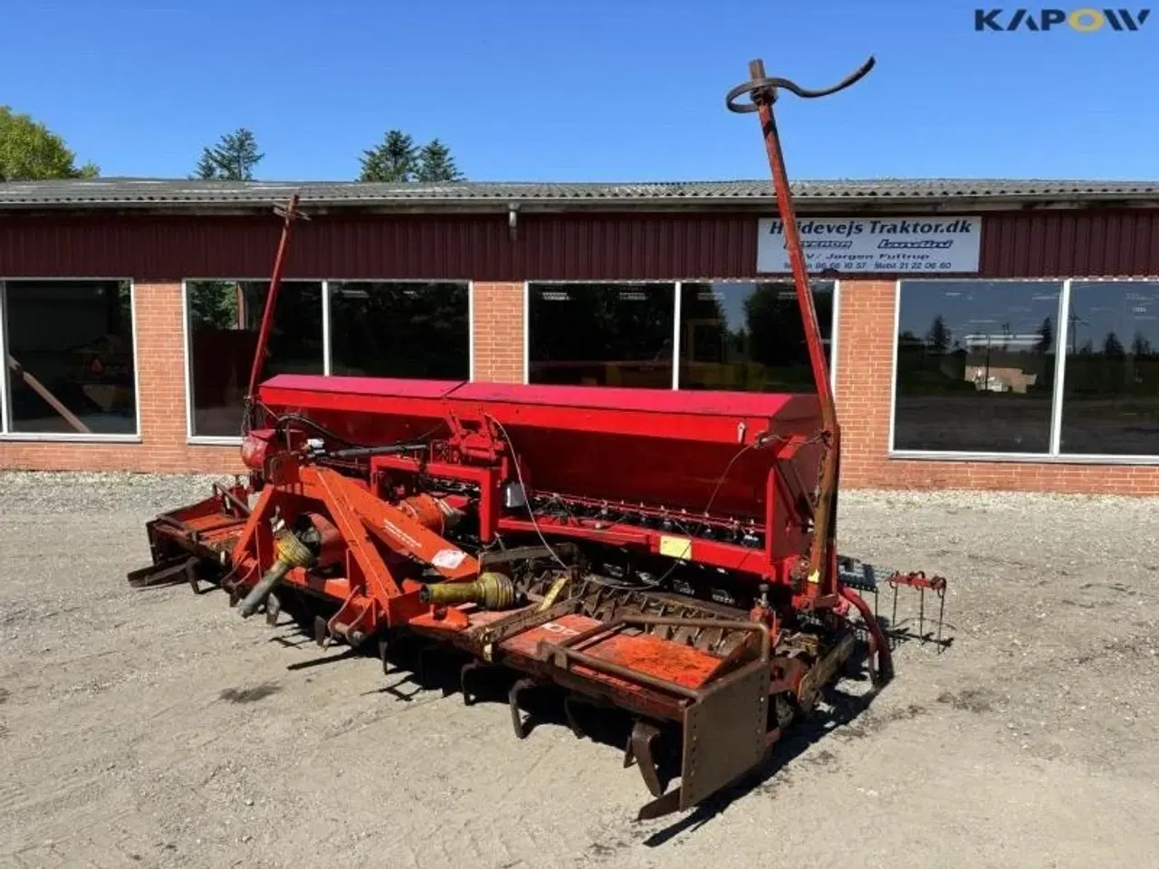 Billede 1 - Kuhn Såmaskine med rotor harve