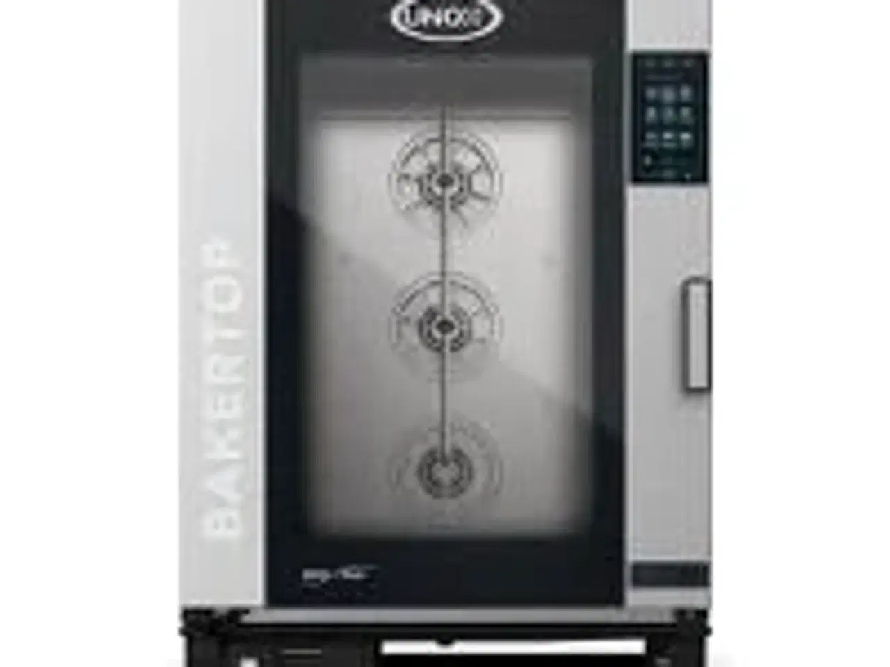 Billede 1 - Kombiovn Bakertop PLUS 10 x 600x400 mm UNOX