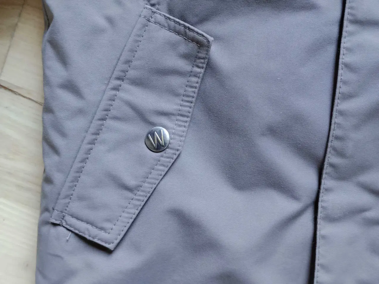 Billede 5 - Pæn Wheat vinterjakke.