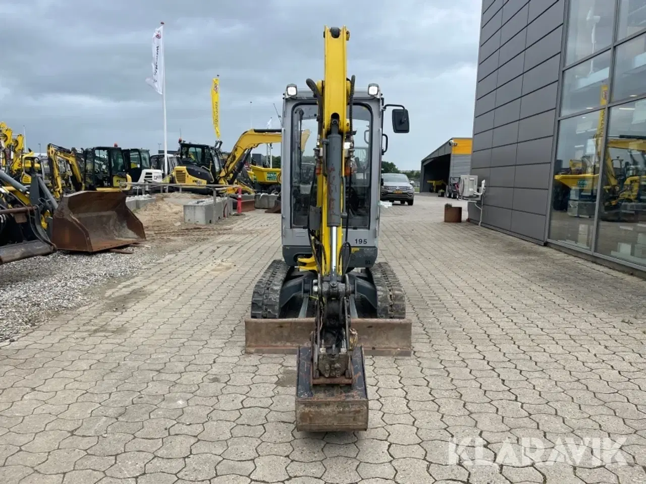 Billede 2 - Minigraver Wacker Neuson ET24 med Tiltfunktion