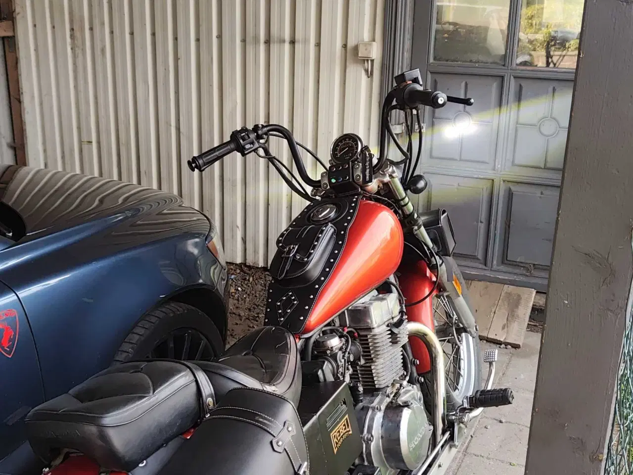 Billede 6 - Honda 450 cmx rebel 1987 veteran 38hk synet 2024.