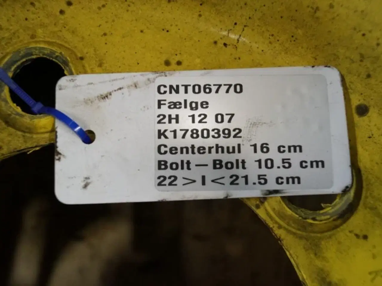 Billede 5 - 17"   16X17