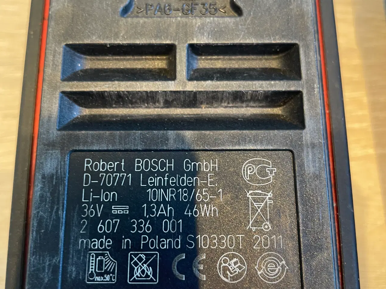 Billede 11 - Bosch akku hækkeklipper 36v med 3 batterier og opl