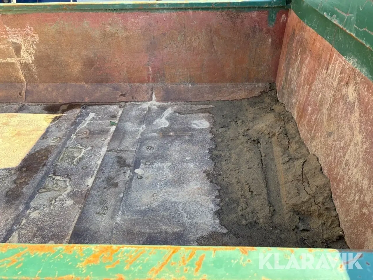 Billede 5 - Åben container med kroghejs