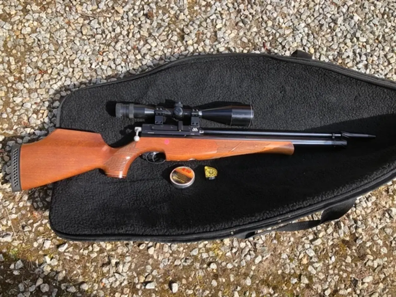 Billede 1 - Air Arms 410 Klassik Luftgevær