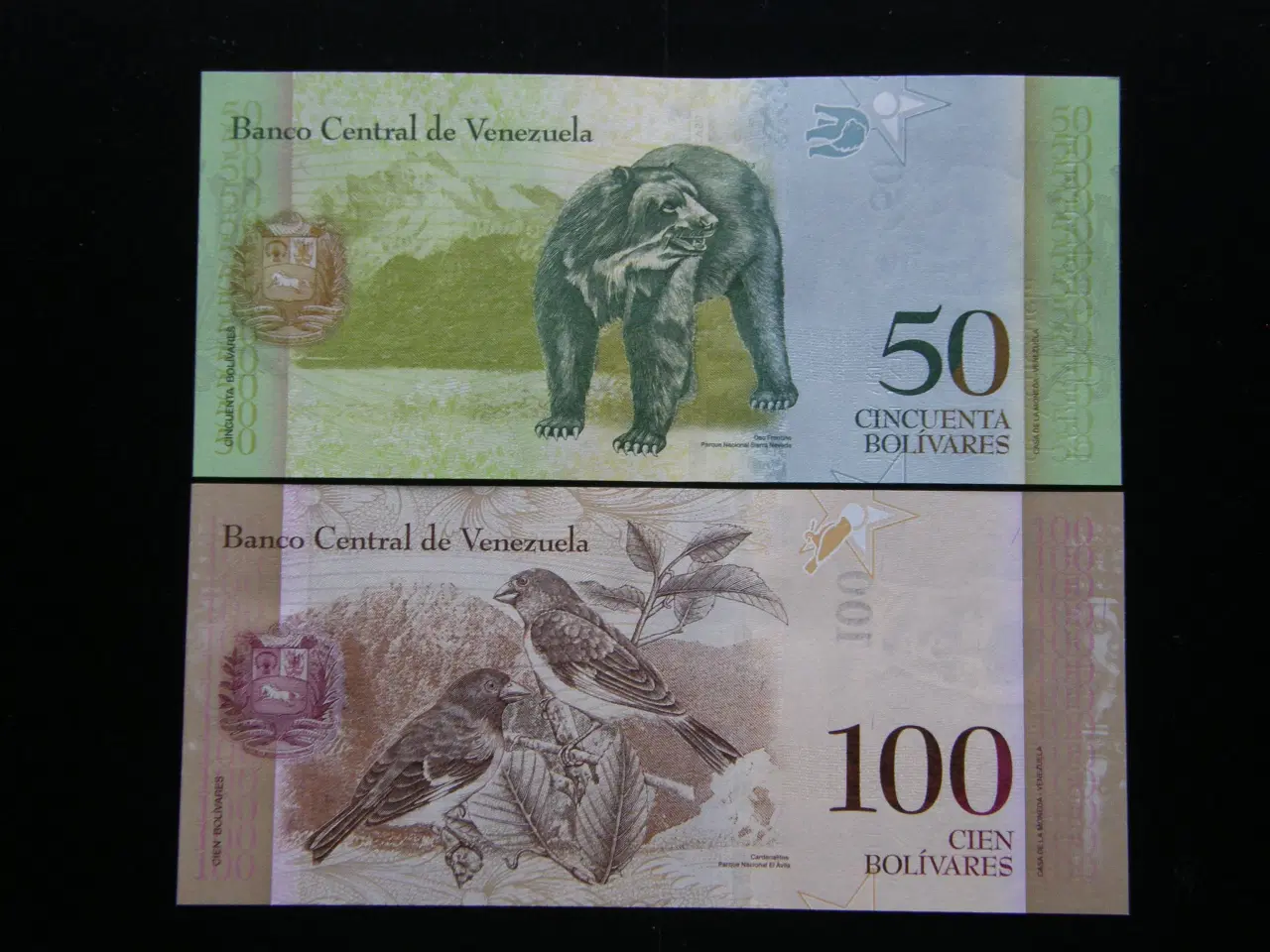 Billede 7 - Venezuela   6 Stk.   Unc.