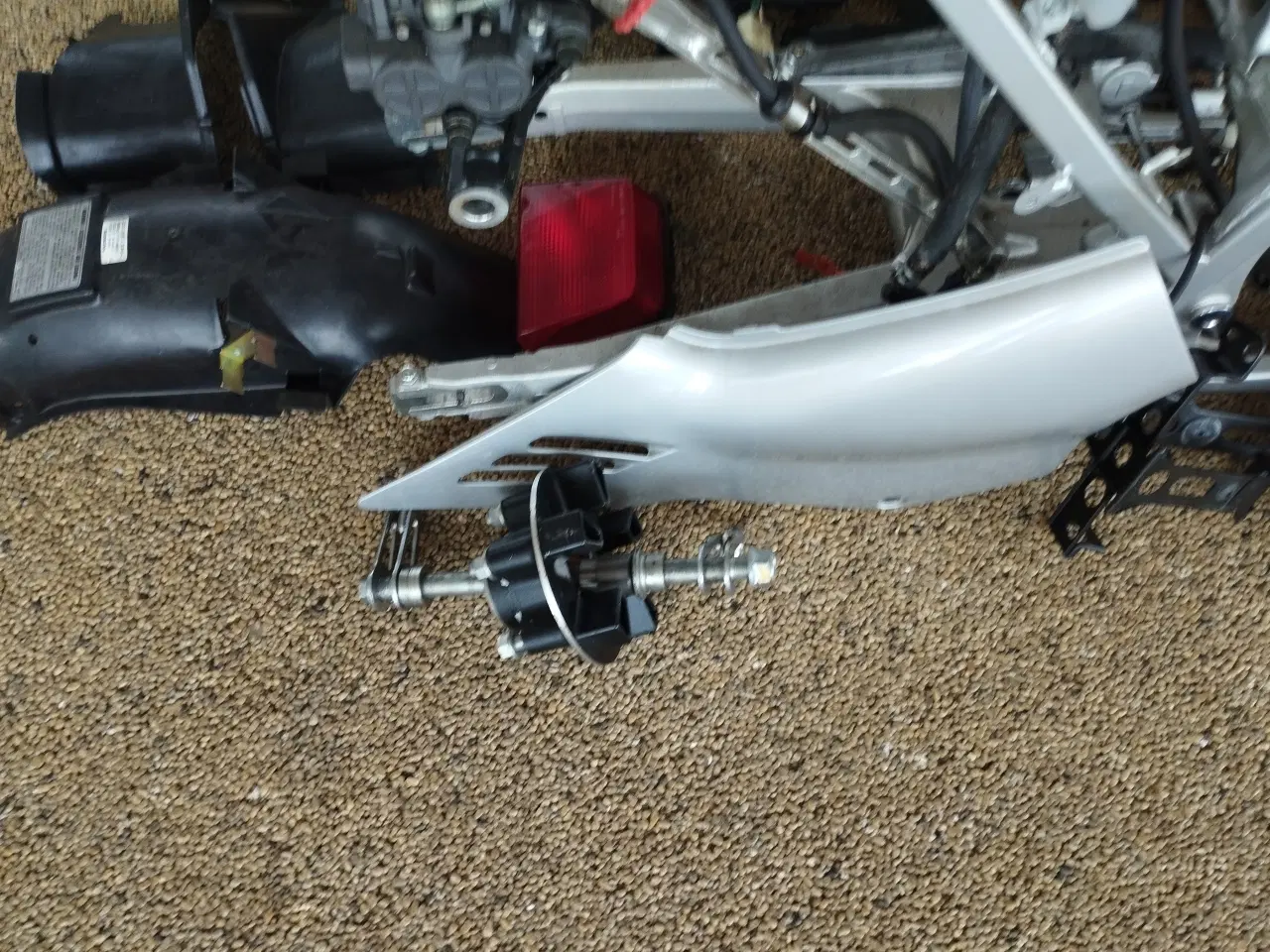 Billede 8 - Honda årgang 1988, VF 1000F ( se under kommmentar)