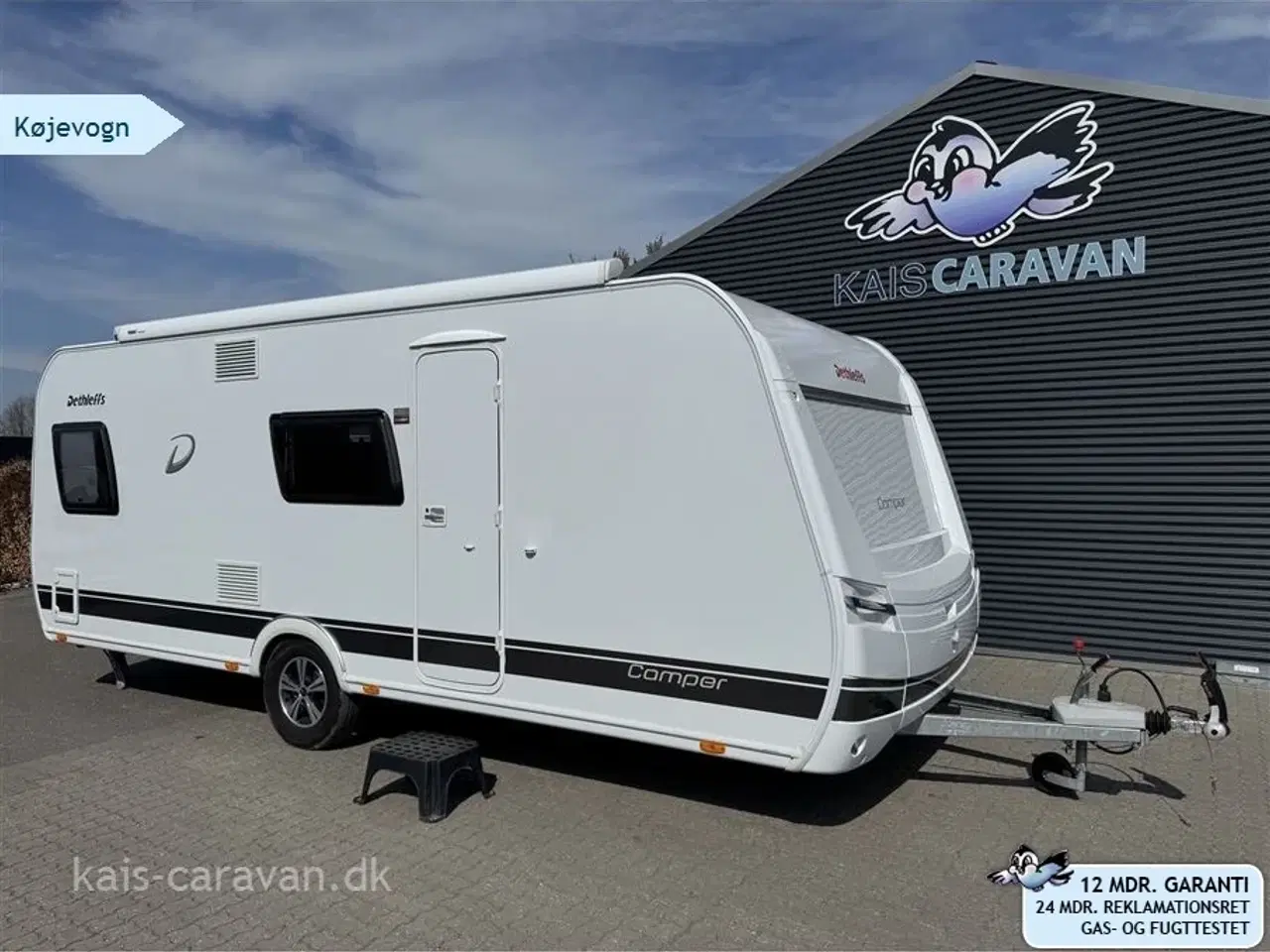 Billede 1 - 2021 - Dethleffs Camper 540 QMK