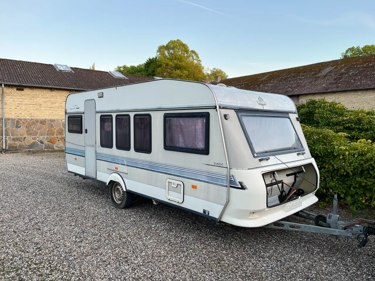 Billede 2 - Hobby campingvogn 