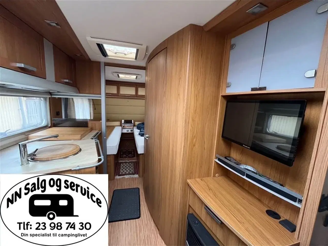 Billede 5 - 2009 - Knaus Azur 500 FU   Meget velholdt campingvogn