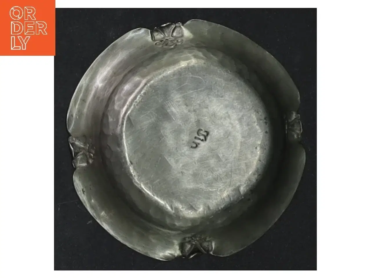 Billede 3 - Pewter skål (str. Ø. 7,5 cm)