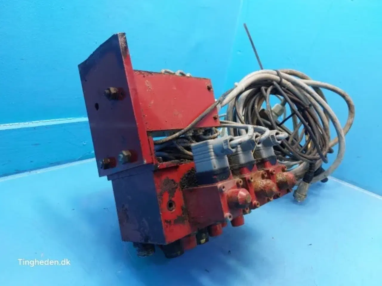 Billede 11 - BvL V-Mix20 Plus Hydraulisk Kontroller