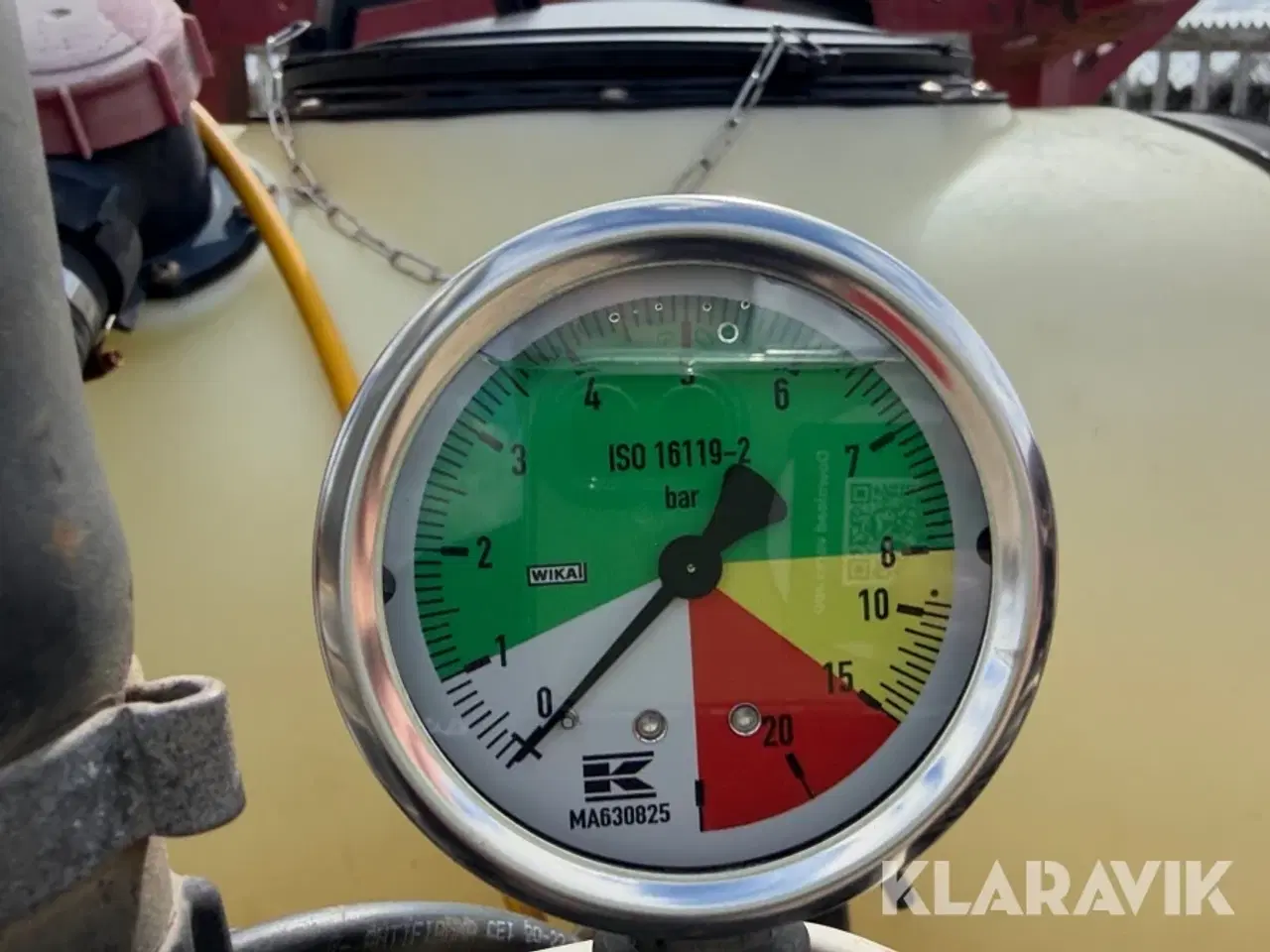 Billede 11 - Marksprøjte Harri X 800