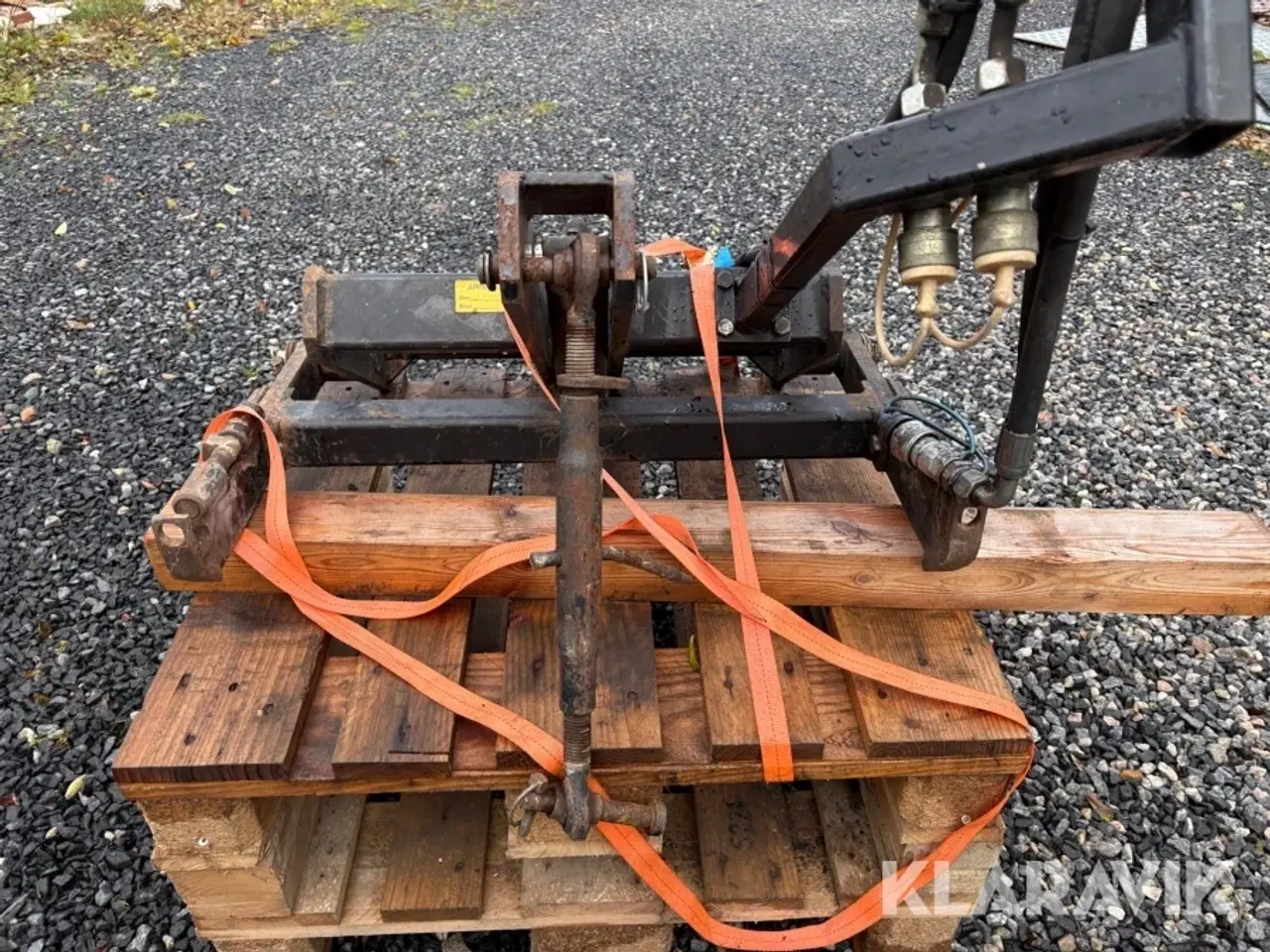 Billede 6 - Trepunktsophæng hydraulisk