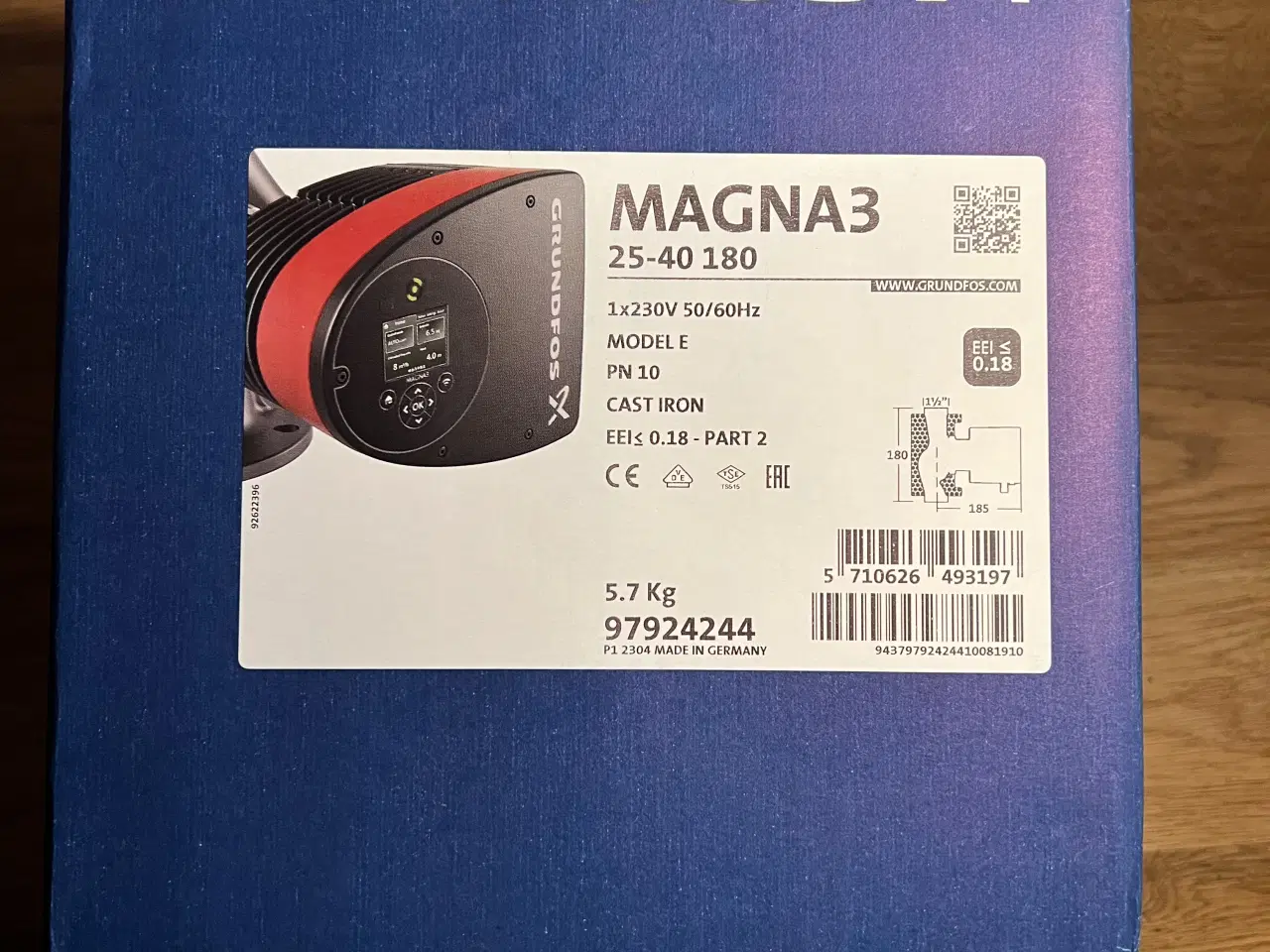 Billede 1 - Grundfos pumpe