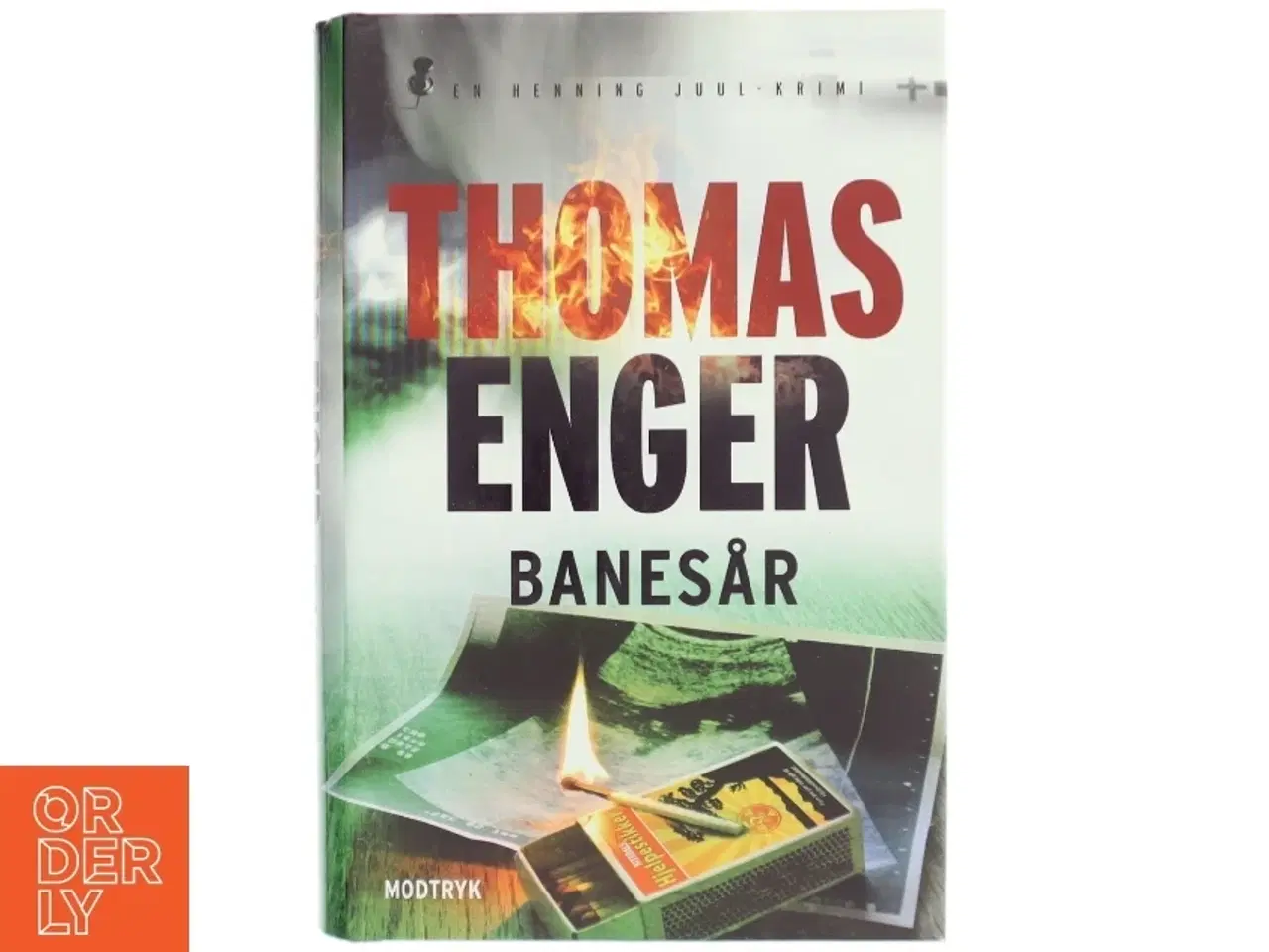Billede 1 - 'Banesår' af Thomas Enger (bog)