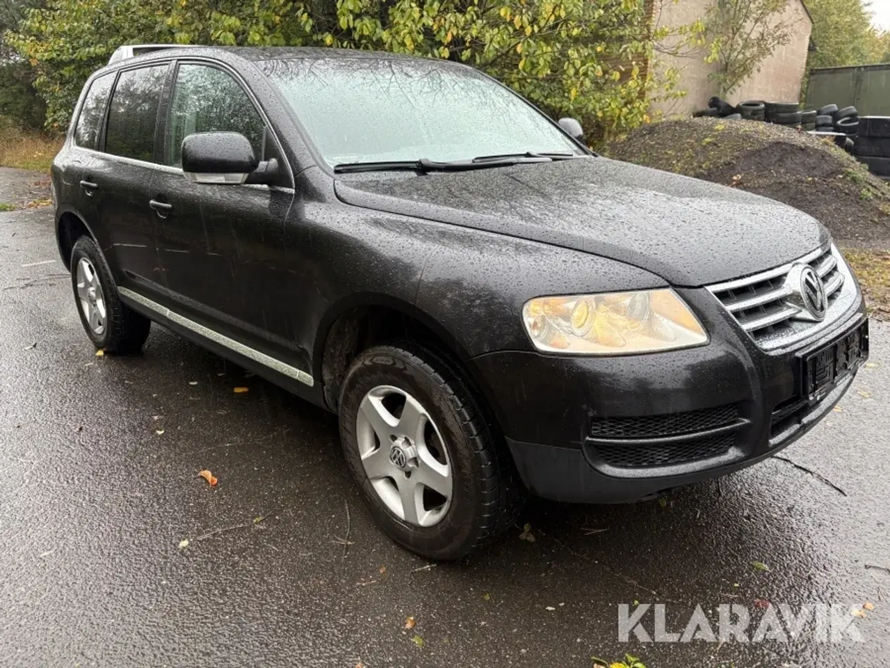 Billede 4 - Varebil Volkswagen Touareg Van 2,5 TDI aut.