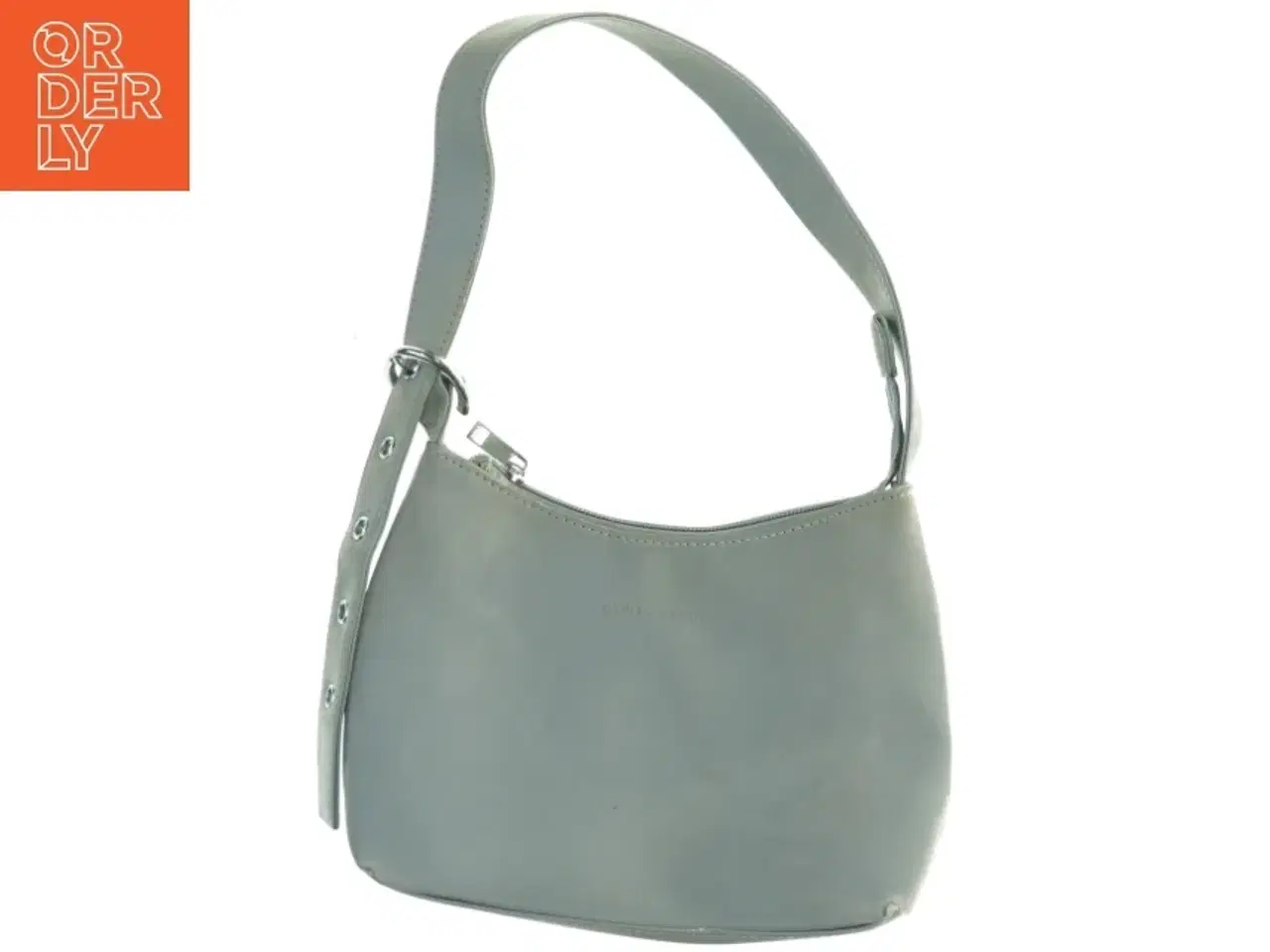 Billede 1 - Læder skuldertaske fra Daniel Silfen (str. 23 x, 7 cm)