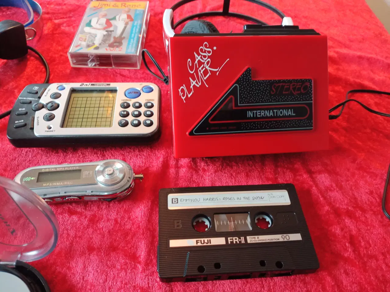 Billede 3 - Walkman med båndspiller , cd afspiller og usb afsp