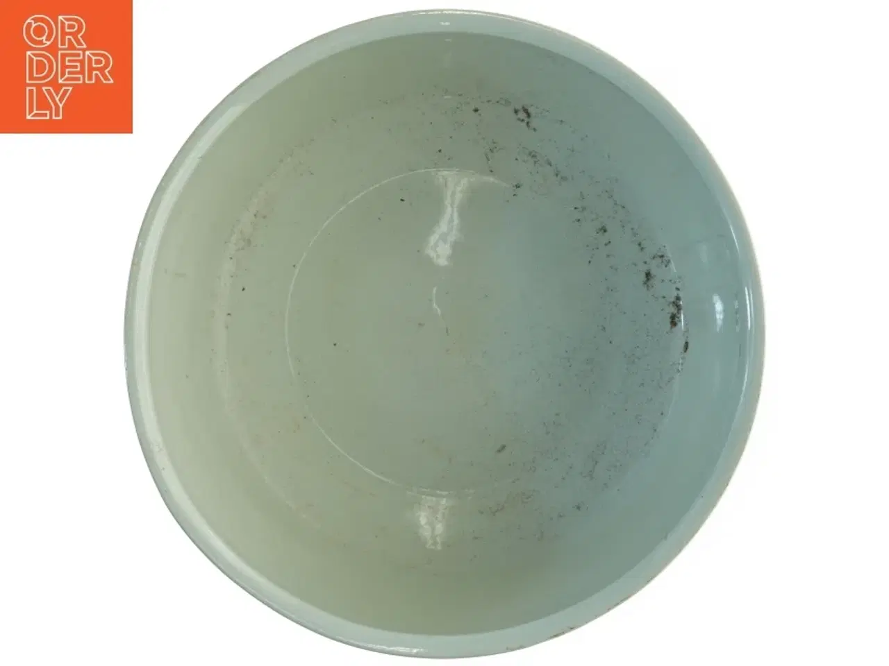 Billede 2 - enera kunst fajance fra Royal Copenhagen / Aluminia. Stor bowle / skål. Nummer 591/3430. (str. 34 x 34 cm)