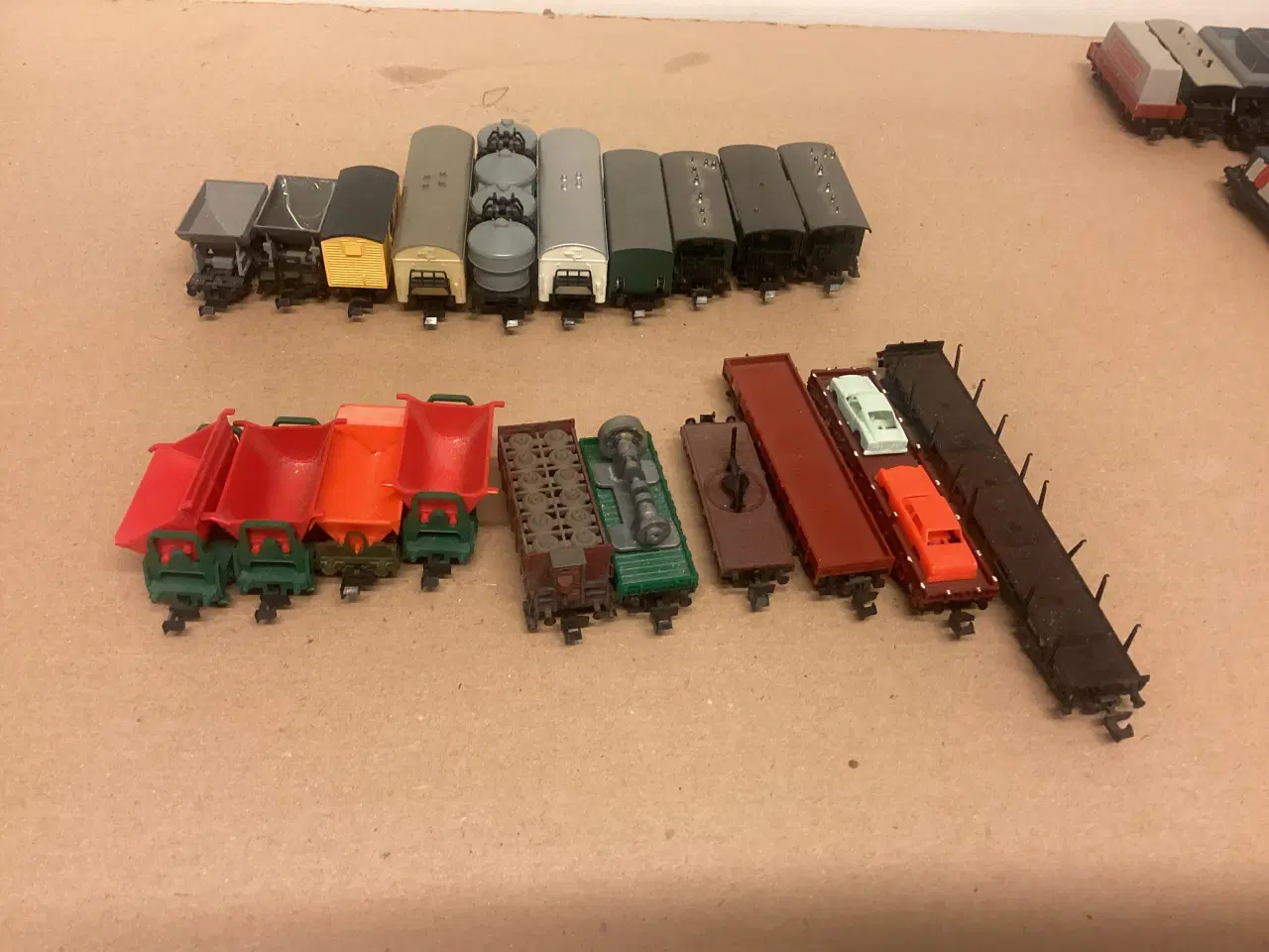 Billede 8 - Spor n vogne og tog