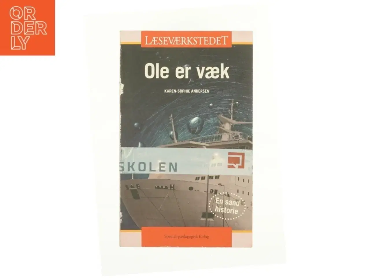 Billede 1 - Ole er væk (Bog)