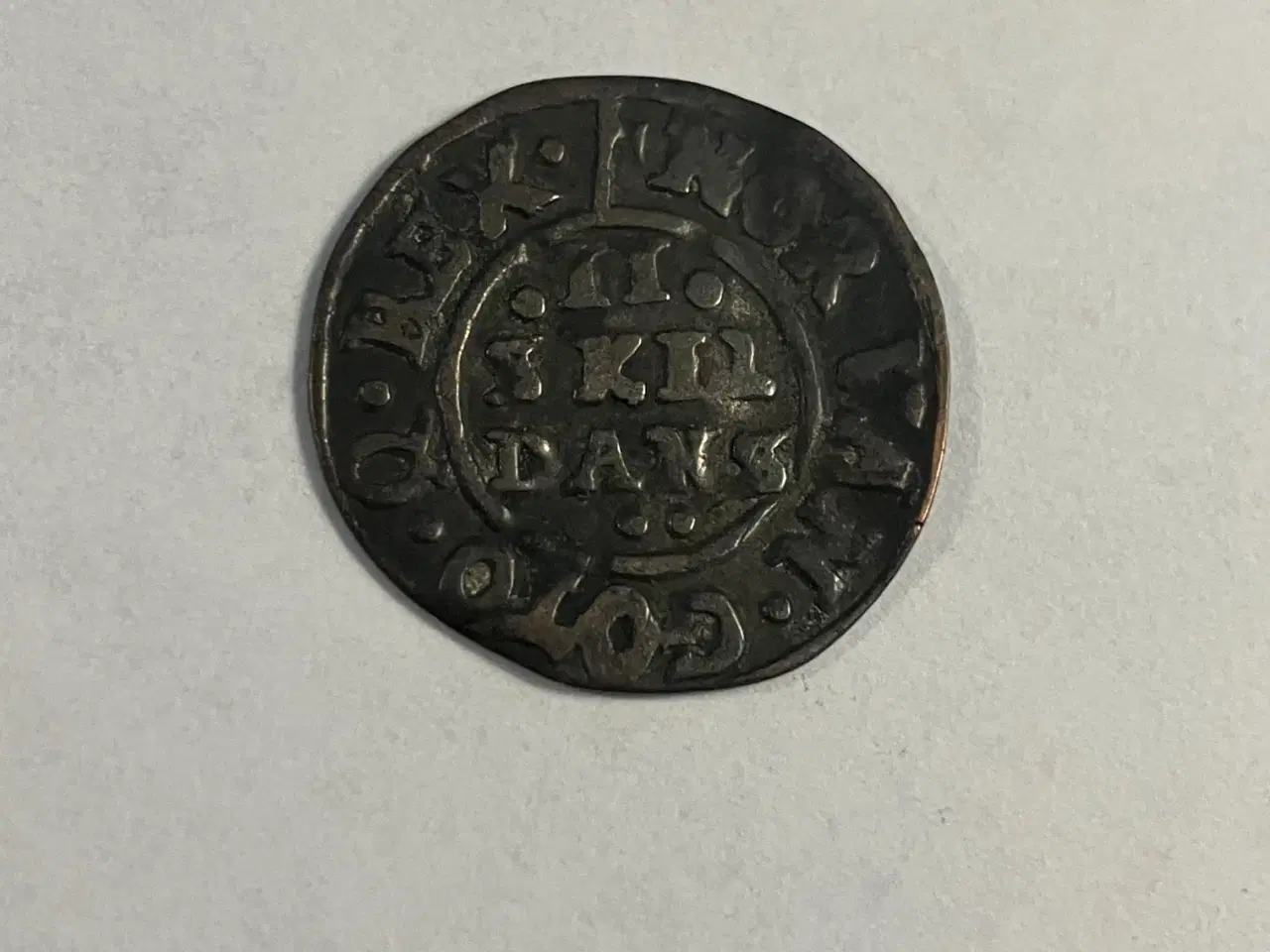 Billede 1 - 2 Skilling 1650 S 14.1 H 124