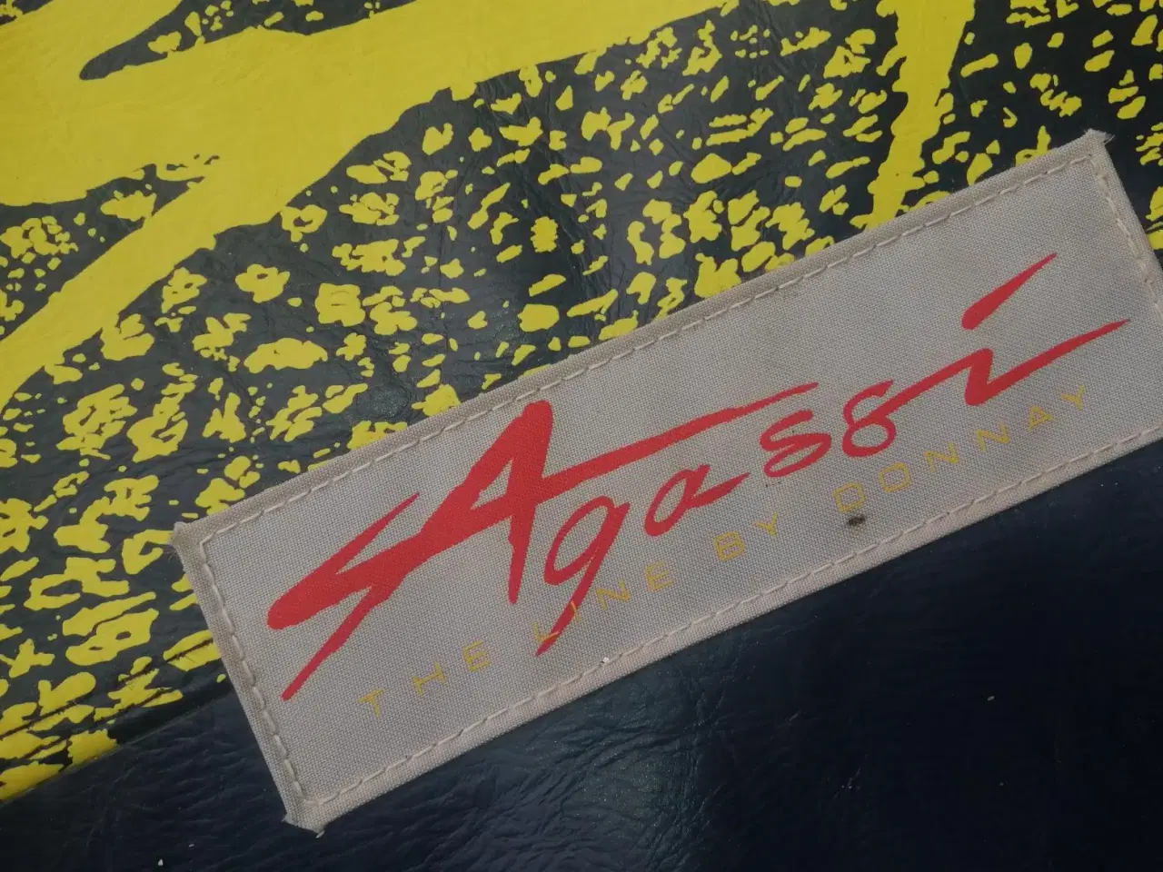Billede 3 - AGASSI STAR 5000 DONNAY, SAMLEOBJEKT, FLOT STAND
