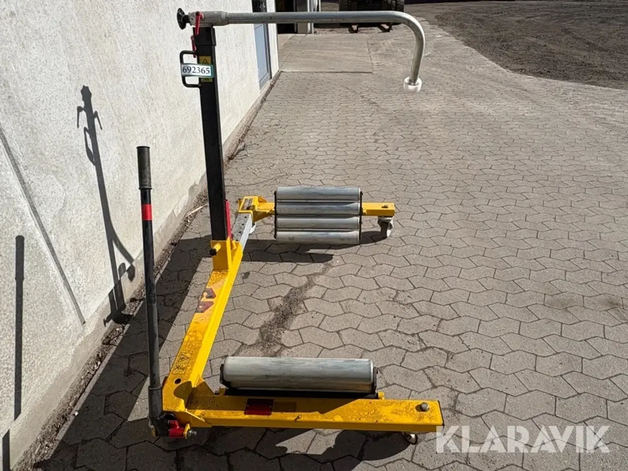 Billede 4 - Hjulløfter 1200kg GR