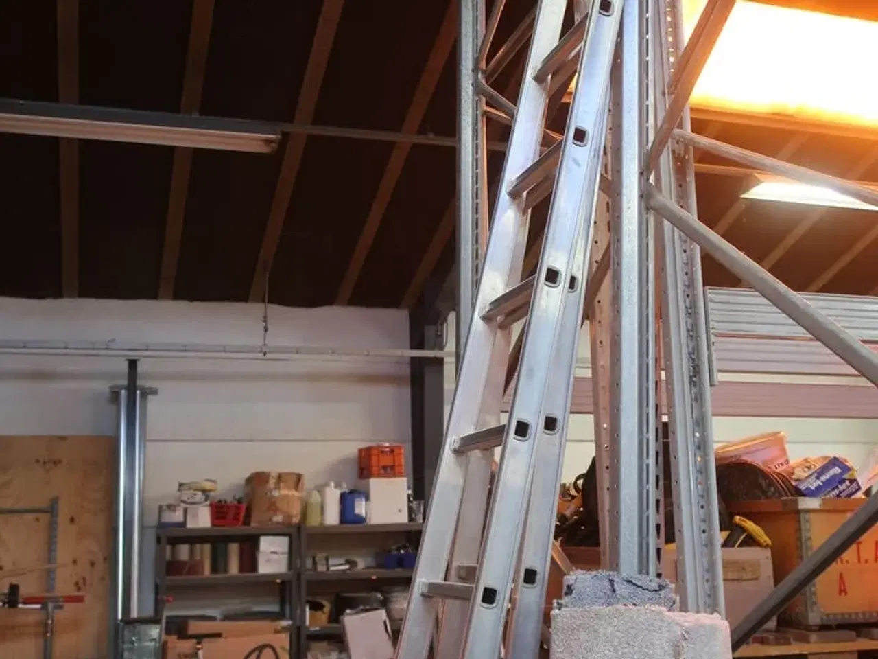 Billede 3 - 2 stk. stiger